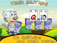 Tiger Solitaire, fun card game Screen Shot 15