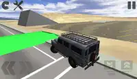 SUV Driving Simulator Screen Shot 0