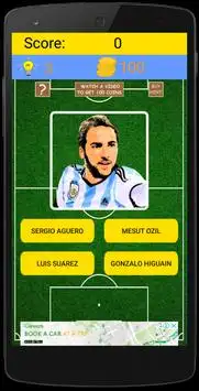 Football Quiz - Players, Legends, Kits and Logos Screen Shot 1