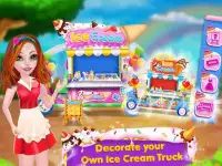 Camion Ice Cream Maker - Pulizia e riparazione Screen Shot 1