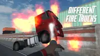 Fire Truck Driving Simulator Screen Shot 5