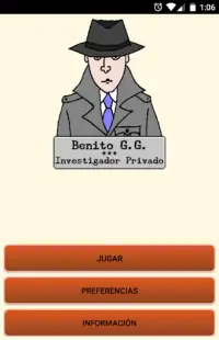 Benito GG Investigador Privado Screen Shot 2