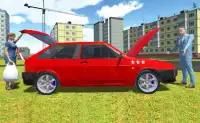 Russian Cars Simulator Screen Shot 0