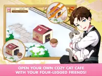 LINE Cat Café Screen Shot 3