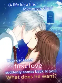 Otome Game: Ghost Love Story Screen Shot 1