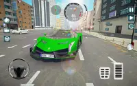 Véneno Roadster Super Car: سرعة التائه Screen Shot 1