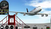 Flight Simulator - Pilot Real Flying Airplane 3D Screen Shot 1