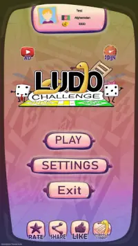 Ludo Challenge Screen Shot 1