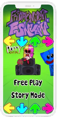 Poppy Playtime Wuggy toy in Fnf Screen Shot 4