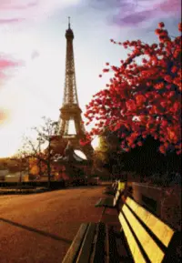 Eiffel tower Screen Shot 2
