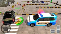 Modern Police Car Parking Game Screen Shot 2