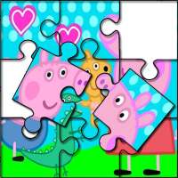 Piggy Jigsaw Puzzle Game