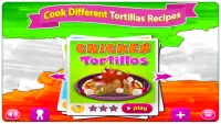 Tortilla - Pişirme dersleri 4 Screen Shot 0