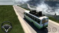 Indian Bus Simulator Game 3D Screen Shot 1