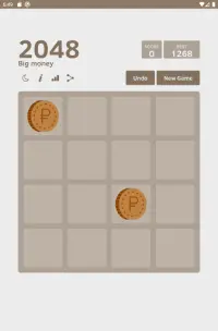 Big money 2048 🤑 Puzzle Game Screen Shot 4