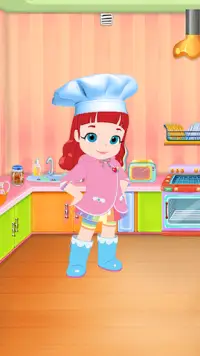 Little Ruby Chef Master - Rainbow Screen Shot 1