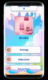 DRAKE Piano Tiles Screen Shot 0