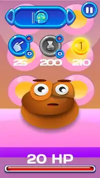 Happy Poo Clicker Screen Shot 2