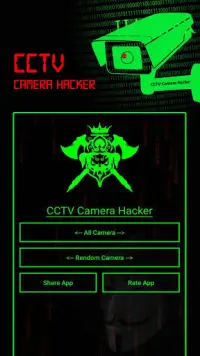 CCTV Camera Hacker App - Camera Hacker Simulator Screen Shot 1