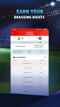 My11Circle - Official Fantasy Cricket App Screen Shot 4