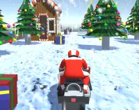 Christmas Run: a festive game for the holidays! Screen Shot 2