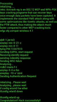 WiFi senha Hacker Prank Screen Shot 6