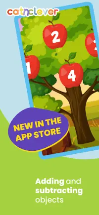 CatnClever edu games for kids Screen Shot 0