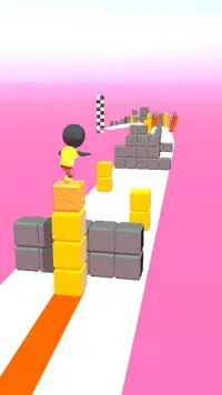 Stack tower colors 3d-rush tower cube run surfer Screen Shot 4