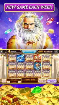 Lucky Vegas Casino: Slots Game Screen Shot 1