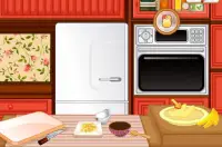 Fruitcake & Kitchen Dishes – Cooking Momma Game Screen Shot 2