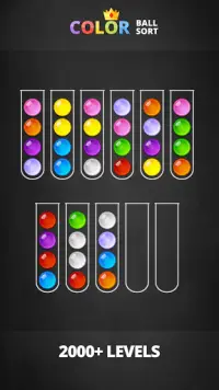 Color Ball Sort - Sorting Puzzle Game Screen Shot 5