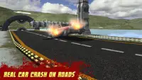 Speed Bump Car Drive Challenge Screen Shot 0