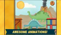 Kids Dinosaur Games: Puzzles Screen Shot 4