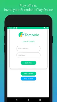Family Tambola Board - Play Online - Housie Screen Shot 1