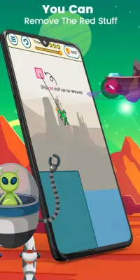 Burning Alien - Physics Games and Puzzle Screen Shot 4