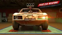 नई कार हत्यारा 3 डी: चरम कार शूटिंग गेम 2021 Screen Shot 7