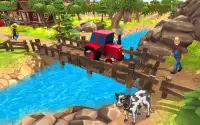 Farming Life Village Farm Town juego de simulación Screen Shot 4