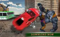 City Smasher Angry Gorilla Simulator: Rampage Game Screen Shot 10