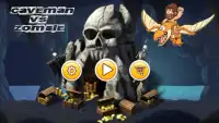 Caveman vs Zombie Screen Shot 1