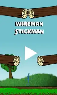 Wireman Stickman Screen Shot 0