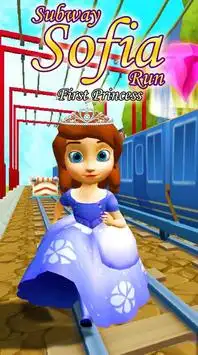 Subway Sofia Run: First Princess Screen Shot 0