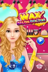 Cô gái salon Wax trò chơi Screen Shot 0