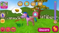 Unicorn Pony Pet Care Screen Shot 6