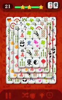 mahjong solitaire ontploffing Screen Shot 0