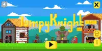 Jumpy Knight: Pixel Runner Screen Shot 0