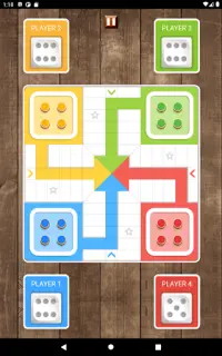 Ludo Game - لعبة لودو Screen Shot 6