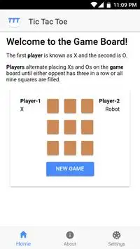 Tic Tac Toe Screen Shot 0
