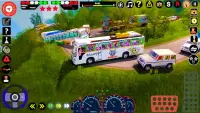 Indian Bus Simulator Game Screen Shot 2
