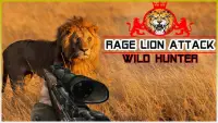 Rage สิงโตโจมตี: ป่าฮันเตอร์ Screen Shot 10
