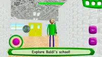 Baldi's Basics in Education and training! Screen Shot 0